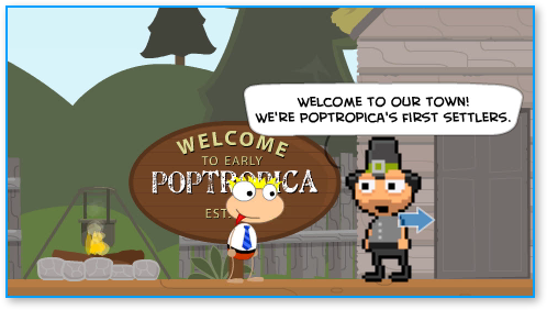 Early Poptropica